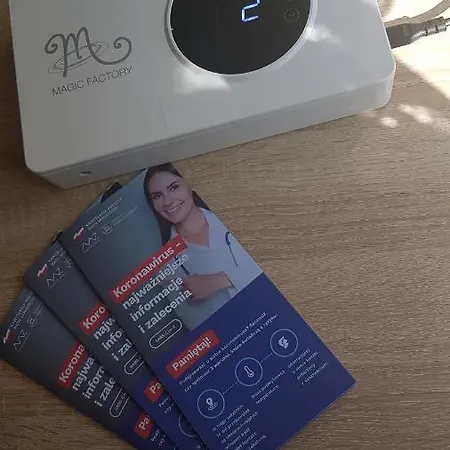 Δωμάτια σε οικογενειακή κατοικία Janina Pobierowo